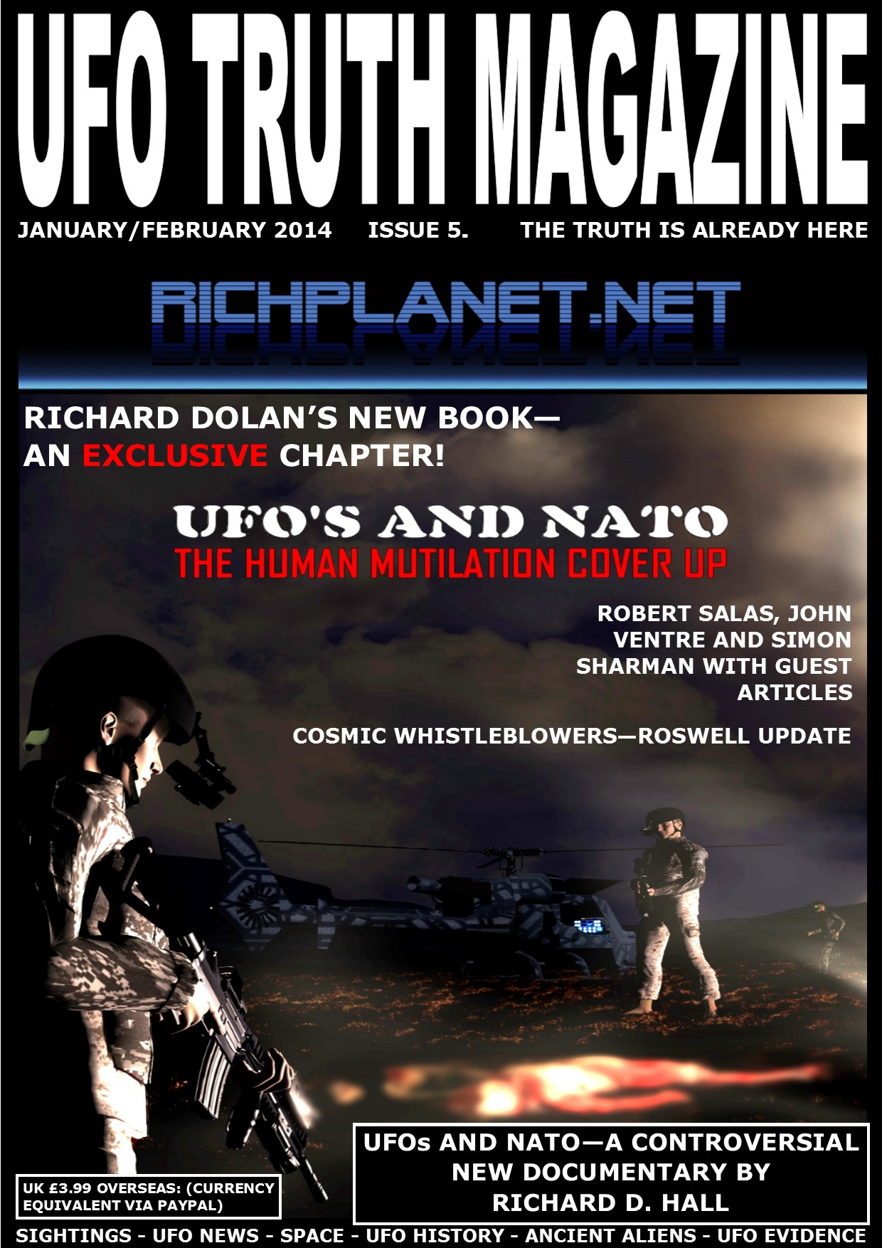 UFO TRUTH MAGAZINE ISSUE 5